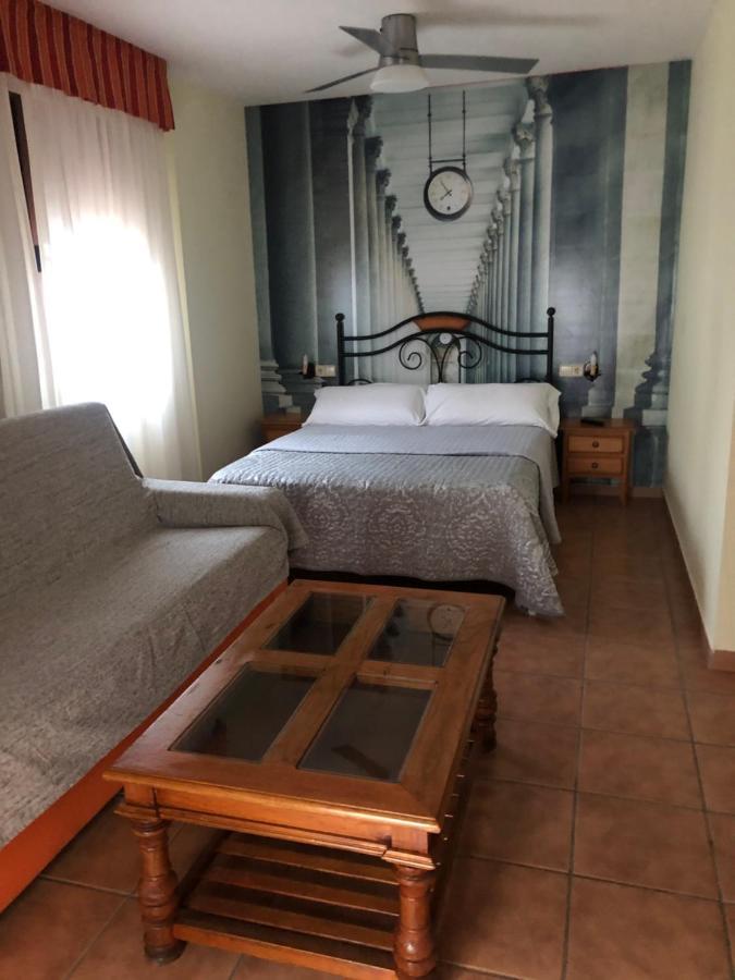 Hotel Hospederia Zacatin Alcalá la Real Buitenkant foto