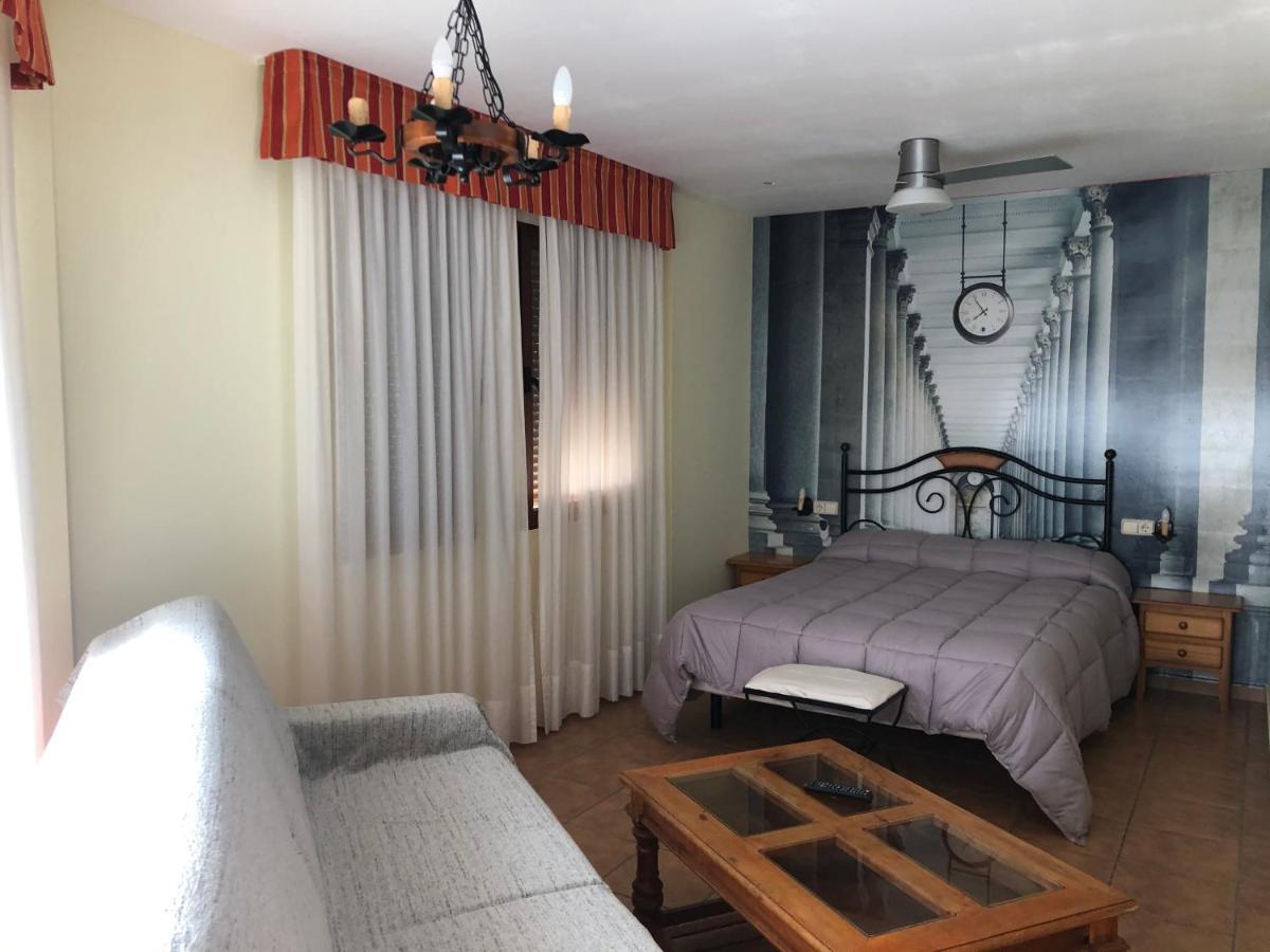Hotel Hospederia Zacatin Alcalá la Real Buitenkant foto