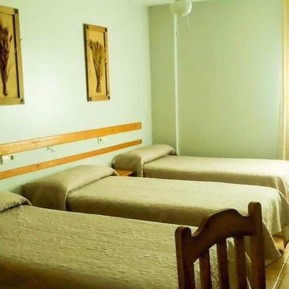 Hotel Hospederia Zacatin Alcalá la Real Buitenkant foto