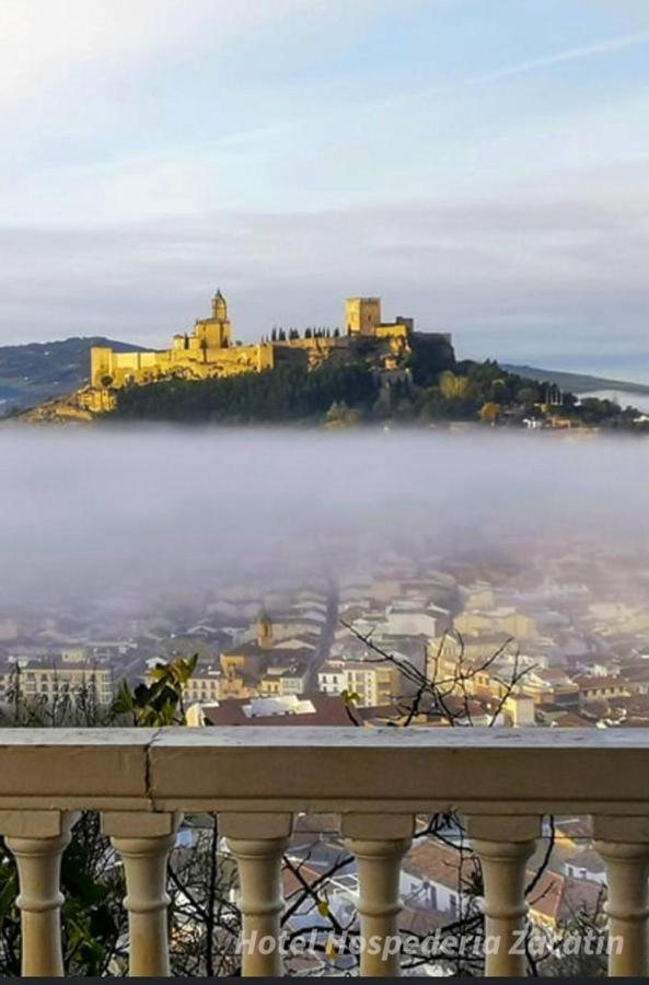 Hotel Hospederia Zacatin Alcalá la Real Buitenkant foto