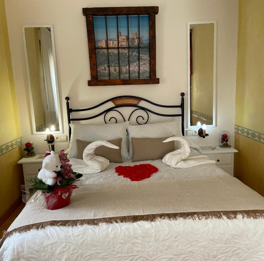 Hotel Hospederia Zacatin Alcalá la Real Buitenkant foto
