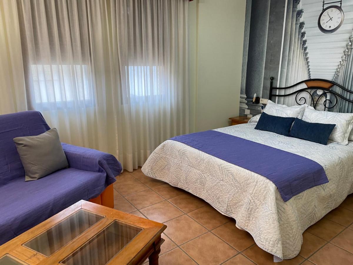 Hotel Hospederia Zacatin Alcalá la Real Buitenkant foto