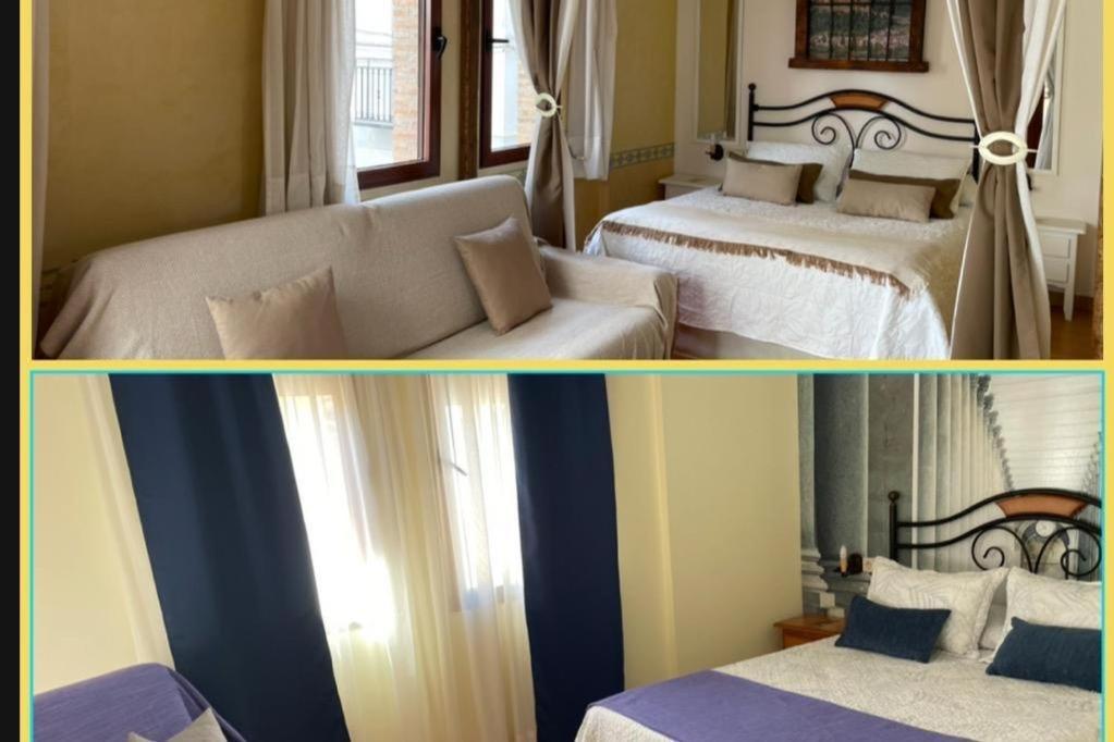Hotel Hospederia Zacatin Alcalá la Real Buitenkant foto