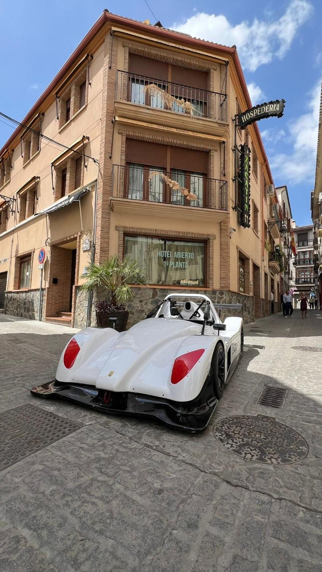 Hotel Hospederia Zacatin Alcalá la Real Buitenkant foto