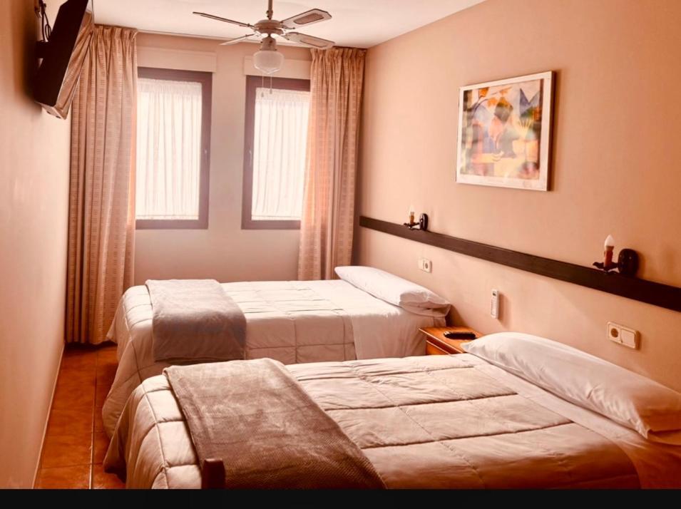 Hotel Hospederia Zacatin Alcalá la Real Buitenkant foto
