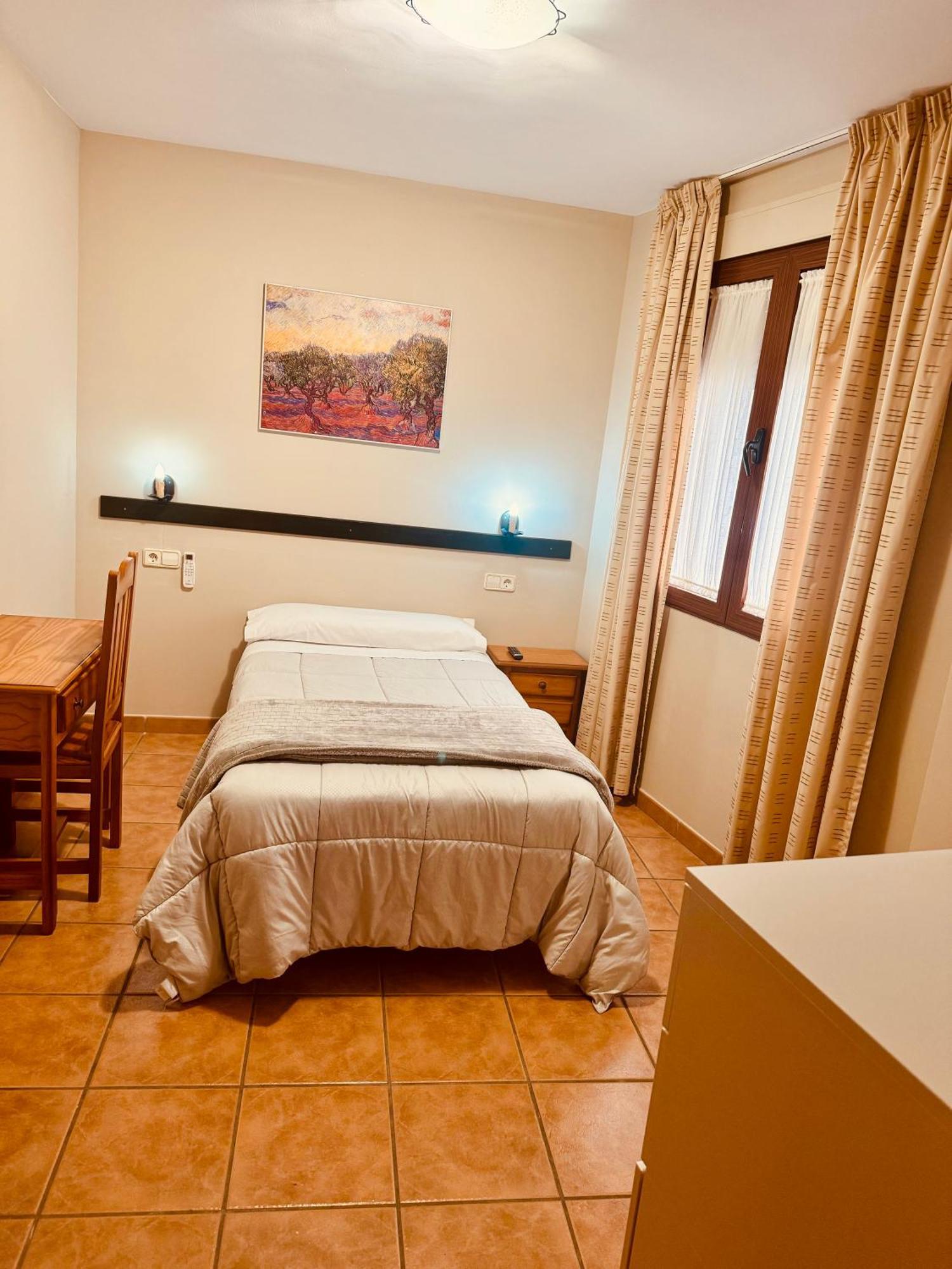 Hotel Hospederia Zacatin Alcalá la Real Buitenkant foto