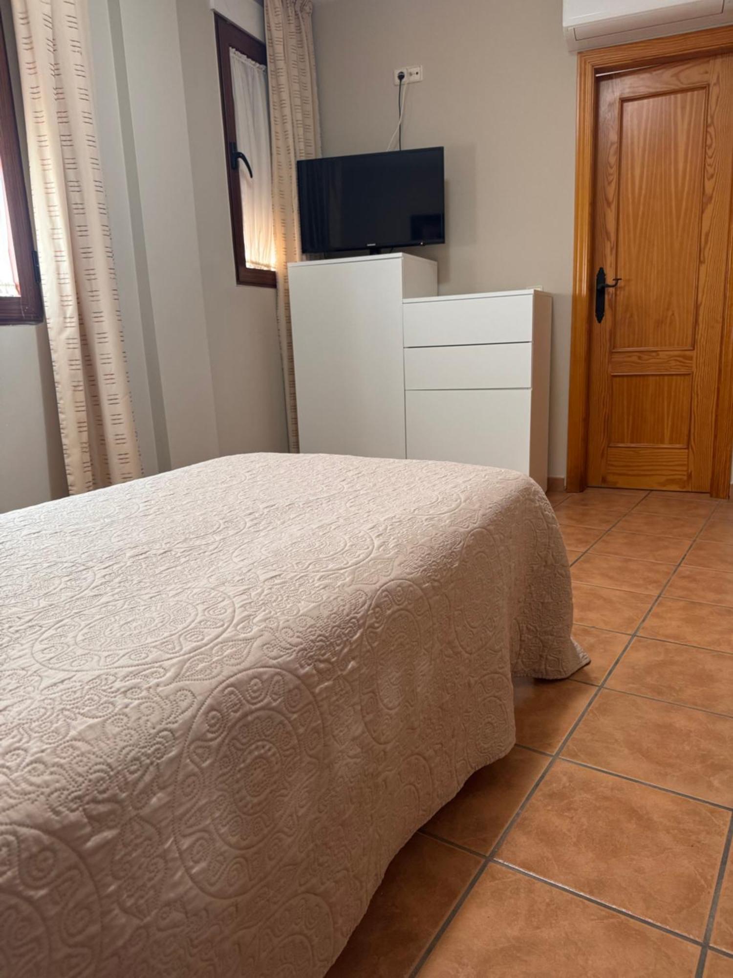 Hotel Hospederia Zacatin Alcalá la Real Buitenkant foto