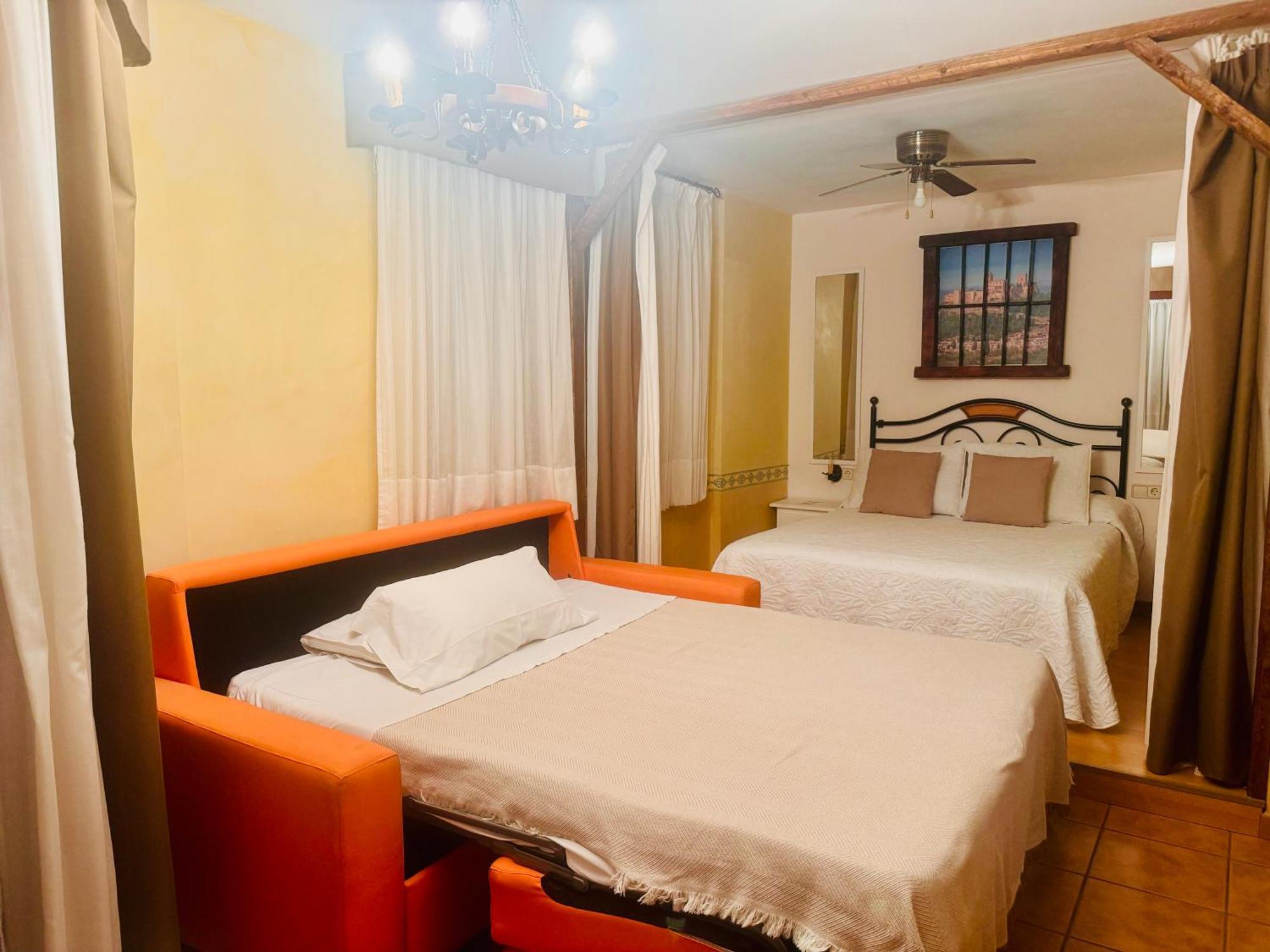 Hotel Hospederia Zacatin Alcalá la Real Buitenkant foto