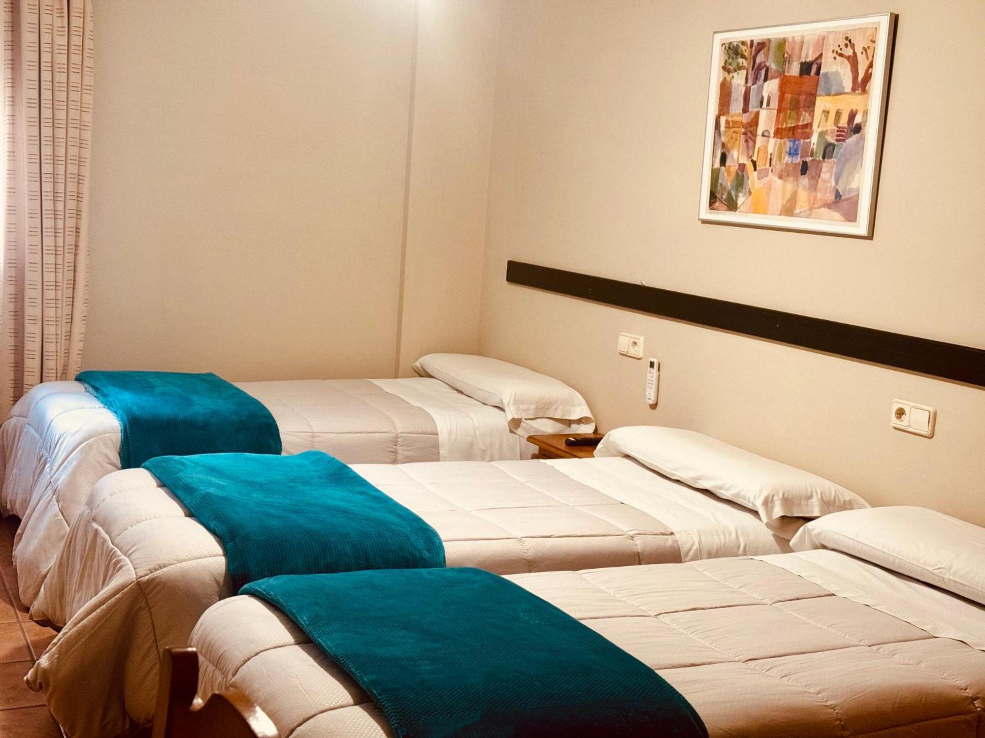 Hotel Hospederia Zacatin Alcalá la Real Buitenkant foto