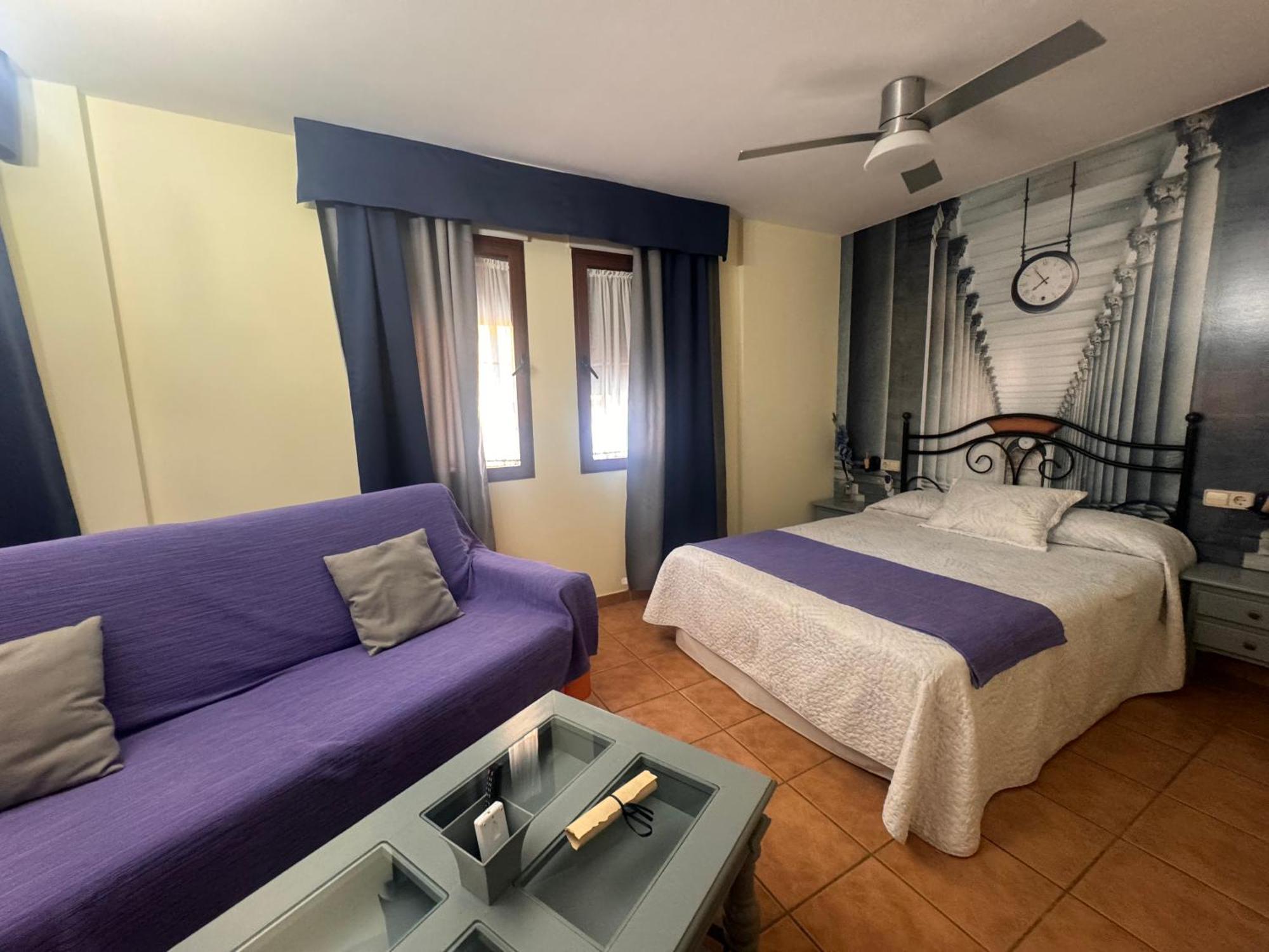 Hotel Hospederia Zacatin Alcalá la Real Buitenkant foto