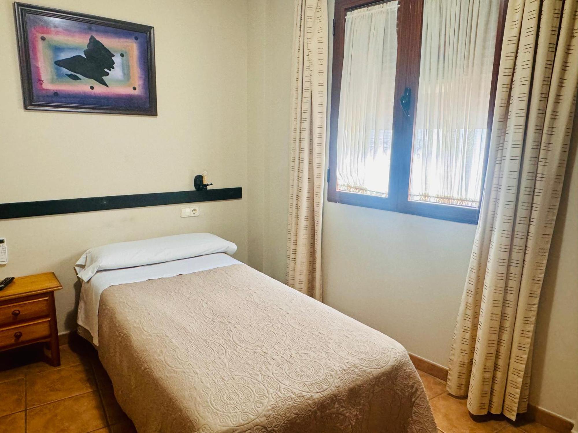 Hotel Hospederia Zacatin Alcalá la Real Buitenkant foto