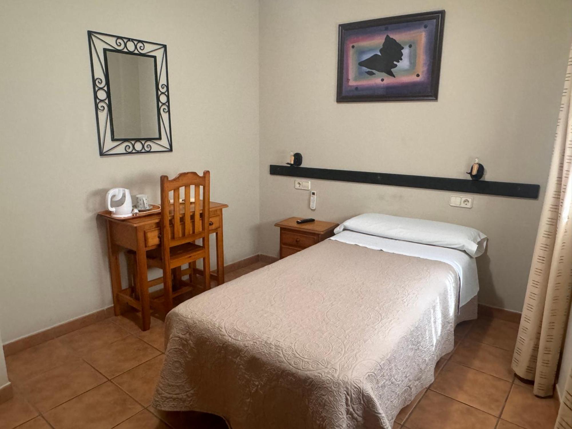 Hotel Hospederia Zacatin Alcalá la Real Buitenkant foto