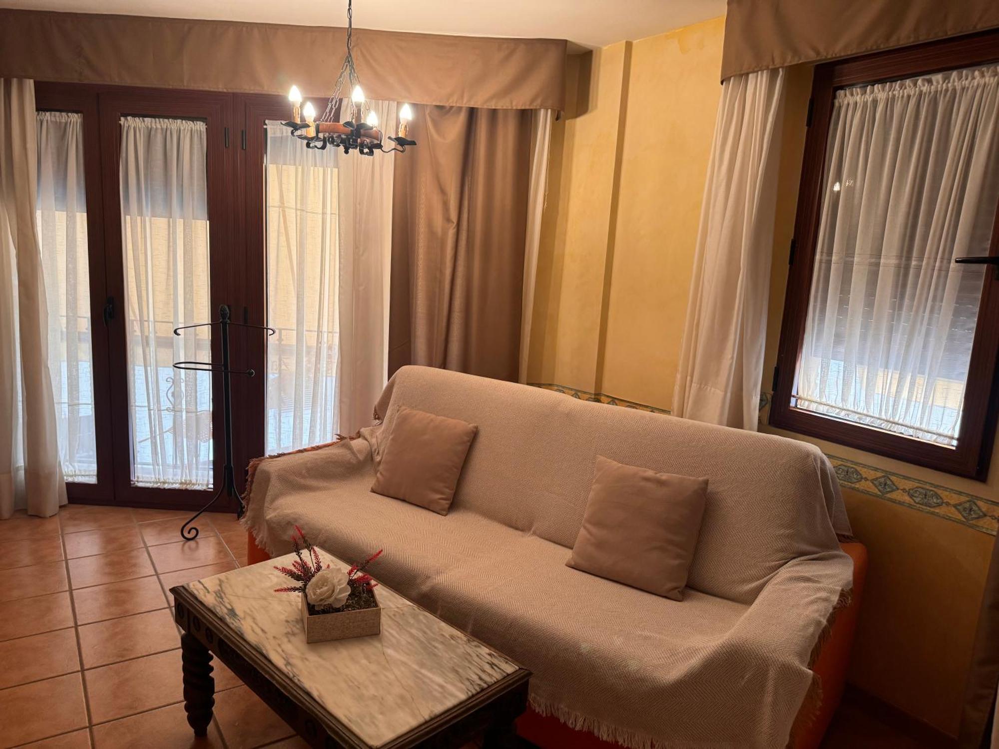 Hotel Hospederia Zacatin Alcalá la Real Buitenkant foto