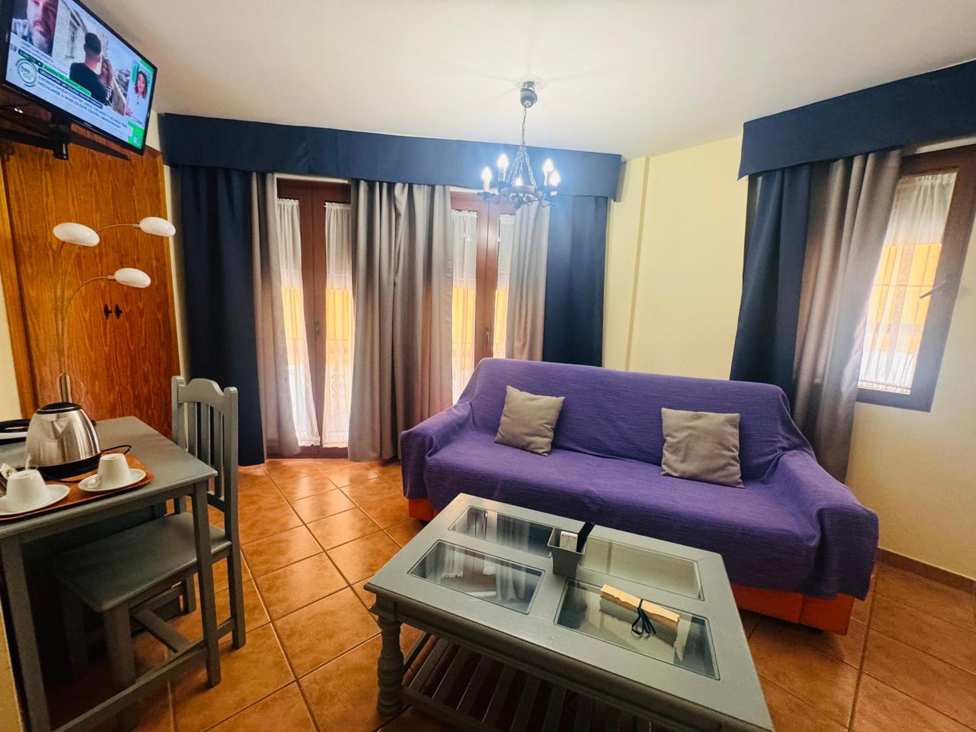 Hotel Hospederia Zacatin Alcalá la Real Buitenkant foto