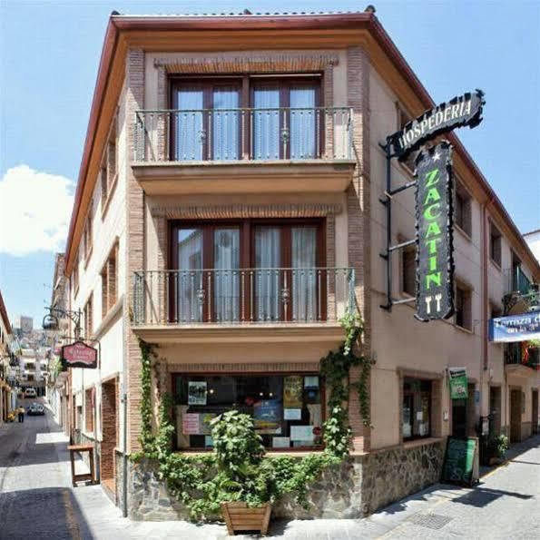 Hotel Hospederia Zacatin Alcalá la Real Buitenkant foto