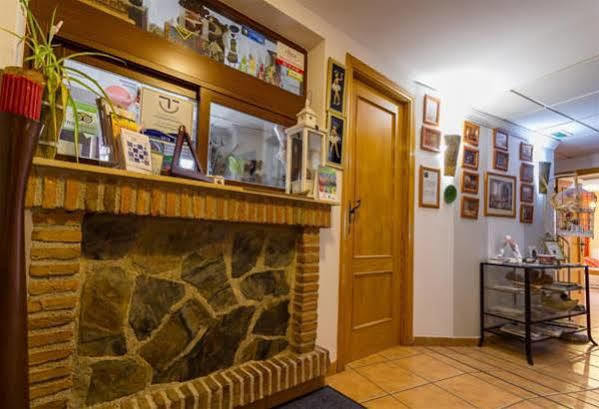 Hotel Hospederia Zacatin Alcalá la Real Buitenkant foto