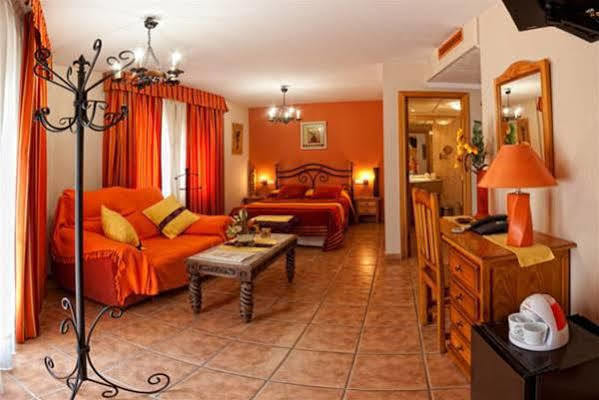 Hotel Hospederia Zacatin Alcalá la Real Buitenkant foto