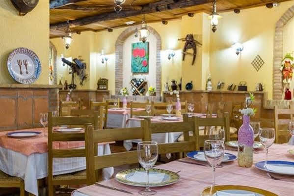 Hotel Hospederia Zacatin Alcalá la Real Buitenkant foto