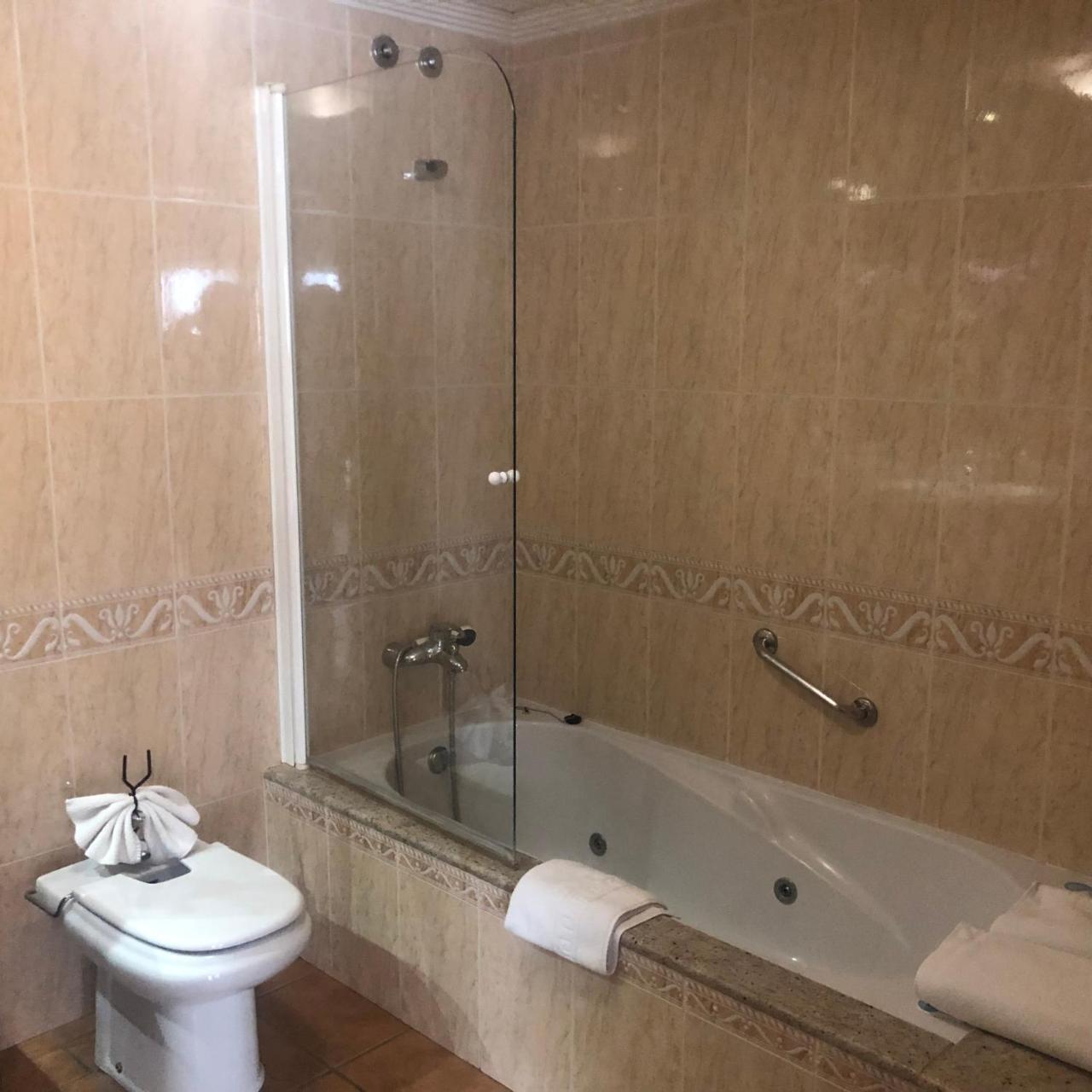 Hotel Hospederia Zacatin Alcalá la Real Buitenkant foto