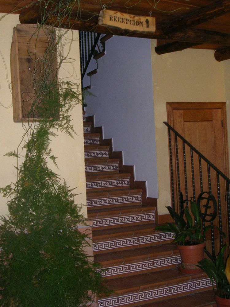 Hotel Hospederia Zacatin Alcalá la Real Buitenkant foto