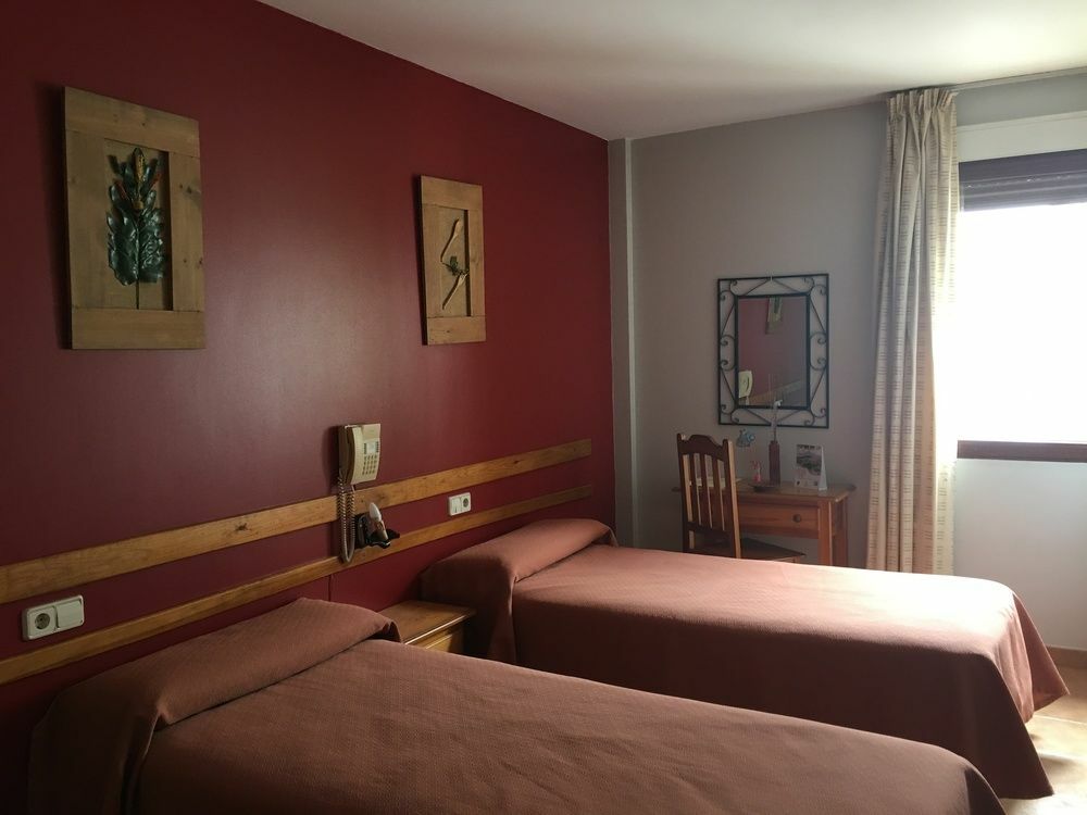 Hotel Hospederia Zacatin Alcalá la Real Buitenkant foto
